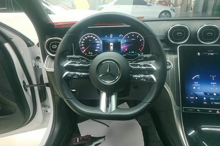 Used Mercedes-Benz C-Class 2022 Restyled C 200 L Sport Edition Steering Wheel