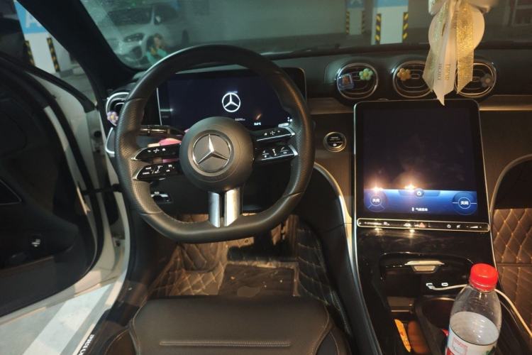 Used Mercedes-Benz C-Class 2022 C 260 L Sport Edition Steering Wheel