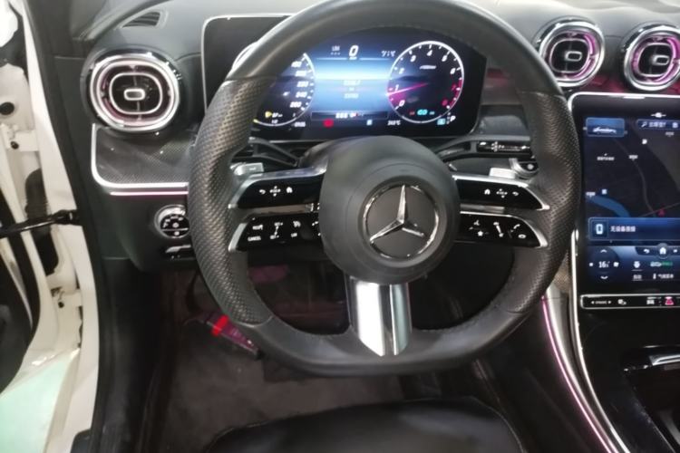 Used Mercedes-Benz C-Class 2022 Restyled C 260 L Sport Edition Steering Wheel