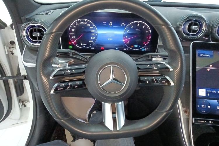 Used Mercedes-Benz C-Class 2022 C 260 L Sport Edition Steering Wheel