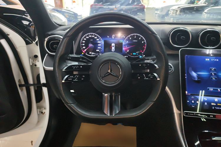 Used Mercedes-Benz C-Class 2022 C 200 L Sport Edition Steering Wheel