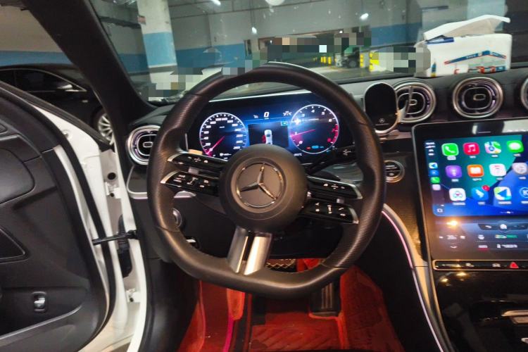 Used Mercedes-Benz C-Class 2022 C 260 L Sport Edition Steering Wheel