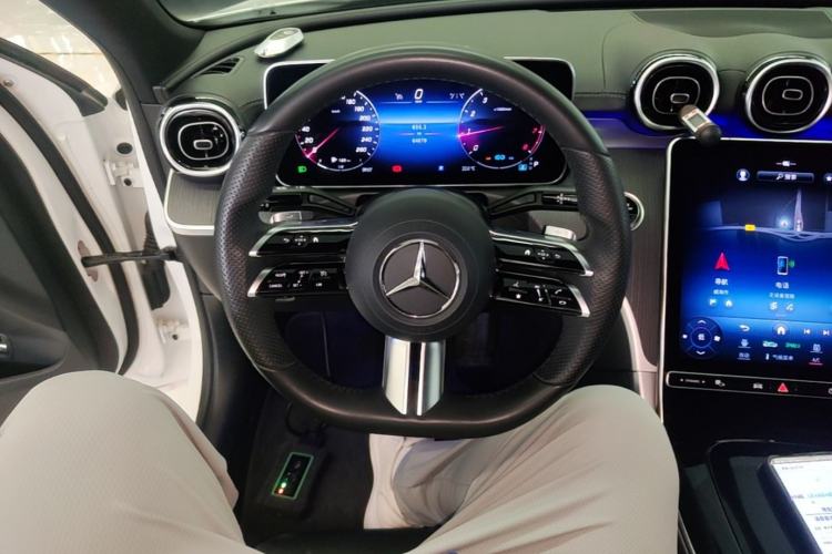 Used Mercedes-Benz C-Class 2022 C 200 L Sport Edition Steering Wheel