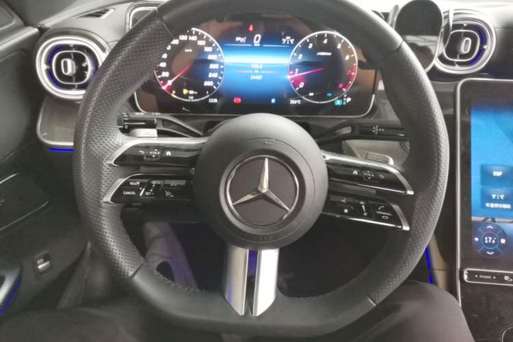 Used Mercedes-Benz C-Class 2022 C 260 L Steering Wheel