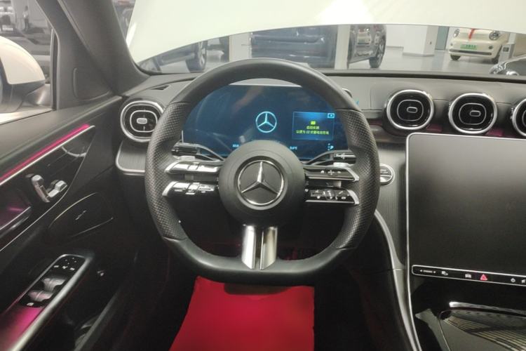 Used Mercedes-Benz C-Class 2022 Restyled C 200 L Sport Edition Steering Wheel