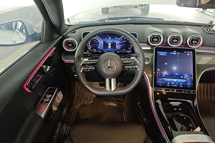 Used Mercedes-Benz C-Class 2022 Restyled C 260 L Sport Edition Steering Wheel