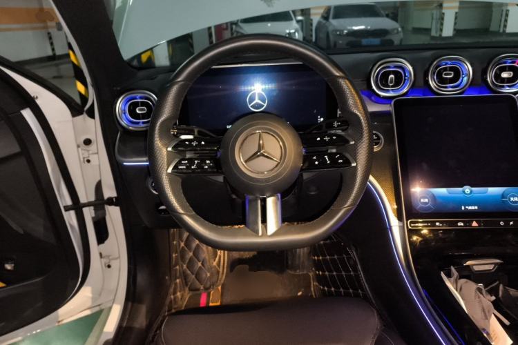 Used Mercedes-Benz C-Class 2022 Restyled C 260 L Sport Edition Steering Wheel