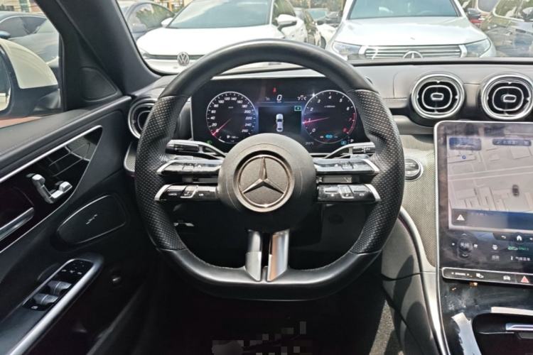 Used Mercedes-Benz C-Class 2022 Restyled C 260 L Sport Edition Steering Wheel