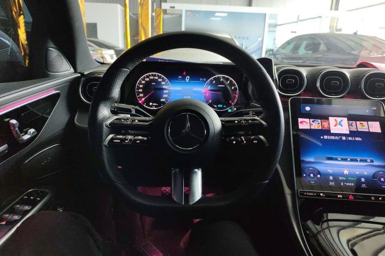 Used Mercedes-Benz C-Class 2022 Restyled C 200 L Sport Edition Steering Wheel