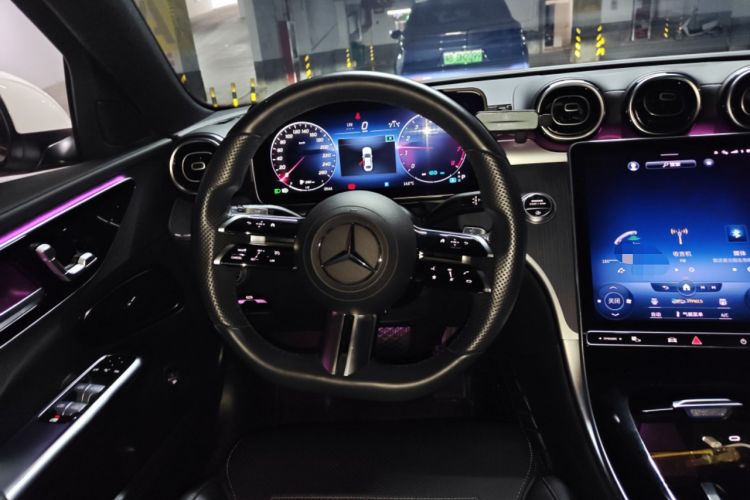 Used Mercedes-Benz C-Class 2022 C 200 L Sport Edition Steering Wheel