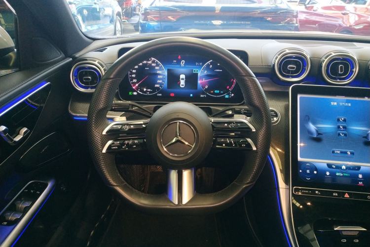 Used Mercedes-Benz C-Class 2022 Restyled C 260 L Sport Edition Steering Wheel
