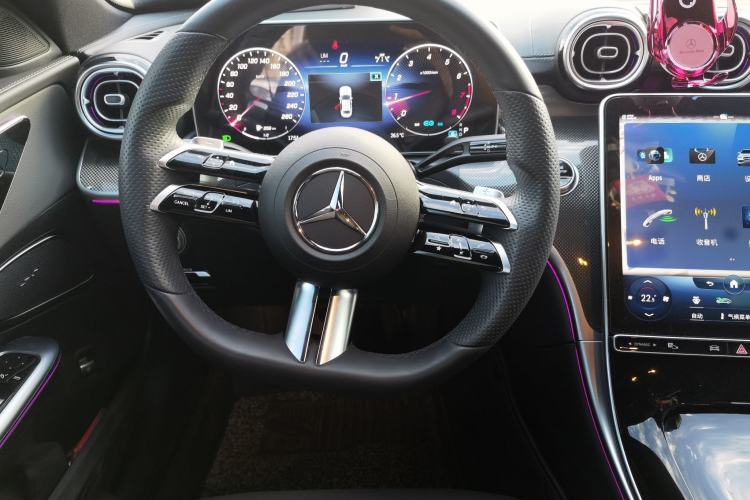 Used Mercedes-Benz C-Class 2022 Restyled C 260 L Sport Edition Steering Wheel