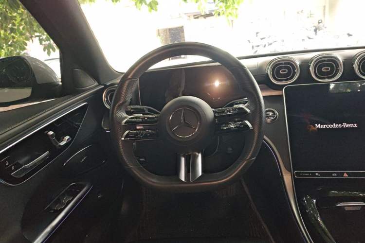 Used Mercedes-Benz C-Class 2022 C 260 L Sport Edition Steering Wheel