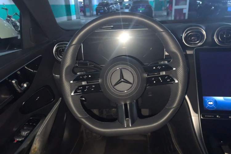 Used Mercedes-Benz C-Class 2022 Restyled C 260 L Sport Edition Steering Wheel
