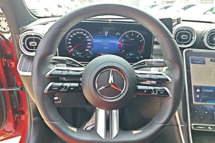 Used Mercedes-Benz C-Class 2022 Restyled C 260 L Sport Edition Steering Wheel