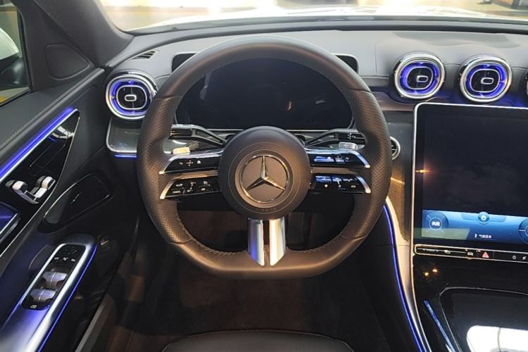 Used Mercedes-Benz C-Class 2022 C 260 L Sport Edition Steering Wheel