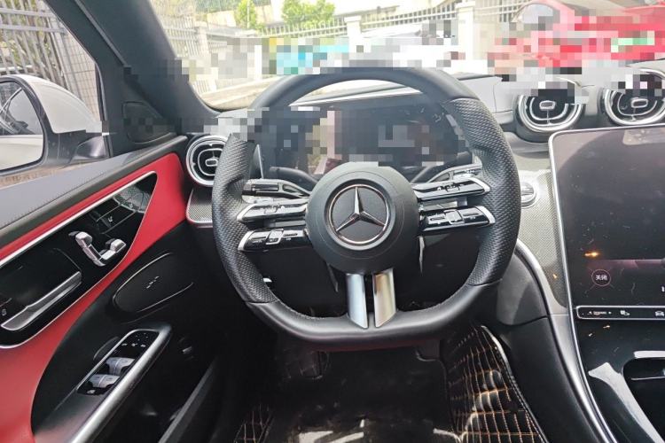 Used Mercedes-Benz C-Class 2022 C 260 L Sport Edition Steering Wheel