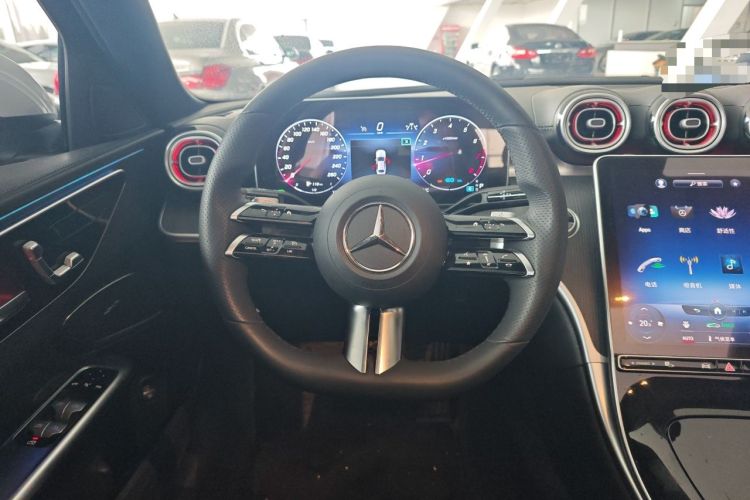 Used Mercedes-Benz C-Class 2022 C 200 L Sport Edition Steering Wheel