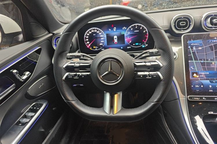Used Mercedes-Benz C-Class 2022 Restyled C 260 L Sport Edition Steering Wheel