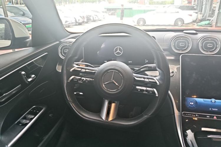 Used Mercedes-Benz C-Class 2022 Restyled C 260 L Sport Edition Steering Wheel