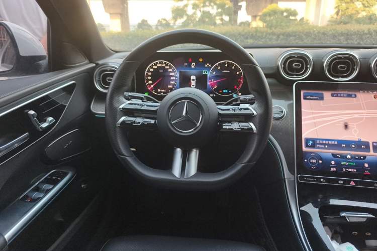 Used Mercedes-Benz C-Class 2022 C 260 L Sport Edition Steering Wheel