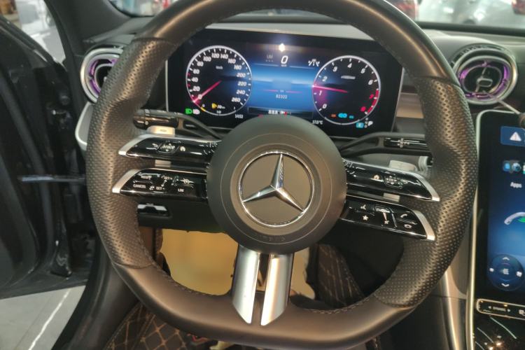 Used Mercedes-Benz C-Class 2022 C 200 L Sport Edition Steering Wheel