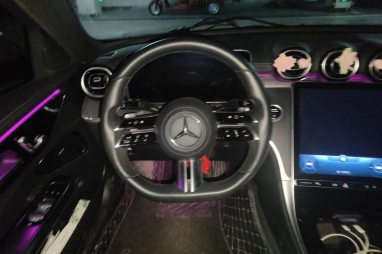 Used Mercedes-Benz C-Class 2022 C 200 L Sport Edition Steering Wheel