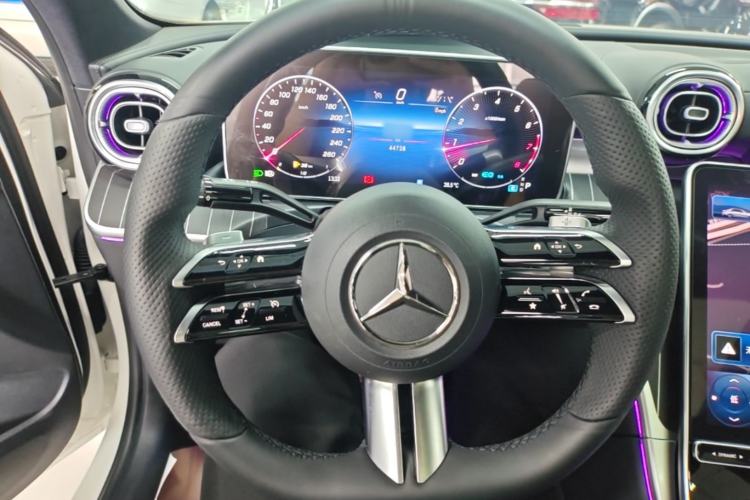 Used Mercedes-Benz C-Class 2022 Restyled C 260 L Sport Edition Steering Wheel