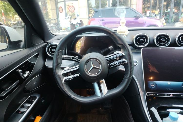 Used Mercedes-Benz C-Class 2022 Restyled C 200 L Sport Edition Steering Wheel
