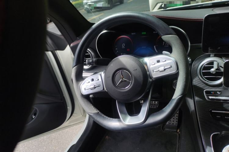 Used Mercedes-Benz C-Class 2022 Refreshed C 260 Coupe Steering Wheel