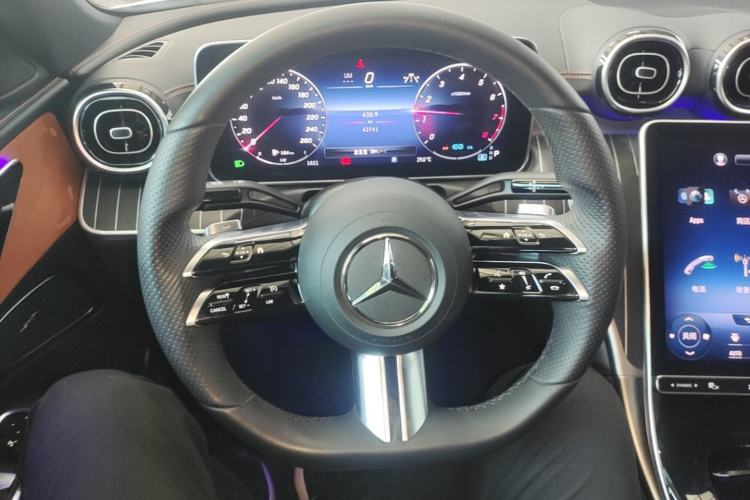 Used Mercedes-Benz C-Class 2022 C 200 L Sport Edition Steering Wheel