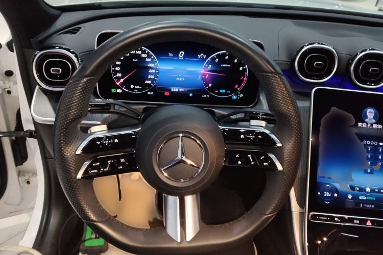 Used Mercedes-Benz C-Class 2022 C 200 L Sport Edition Steering Wheel