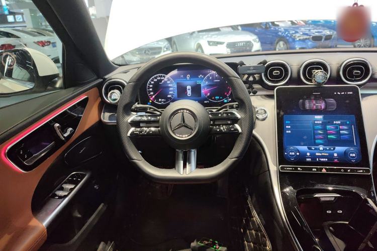 Used Mercedes-Benz C-Class 2022 Restyled C 200 L Sport Edition Steering Wheel