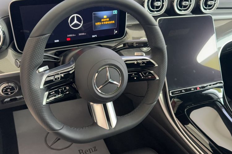 Used Mercedes-Benz C-Class 2022 Restyled C 260 L Sport Edition Steering Wheel