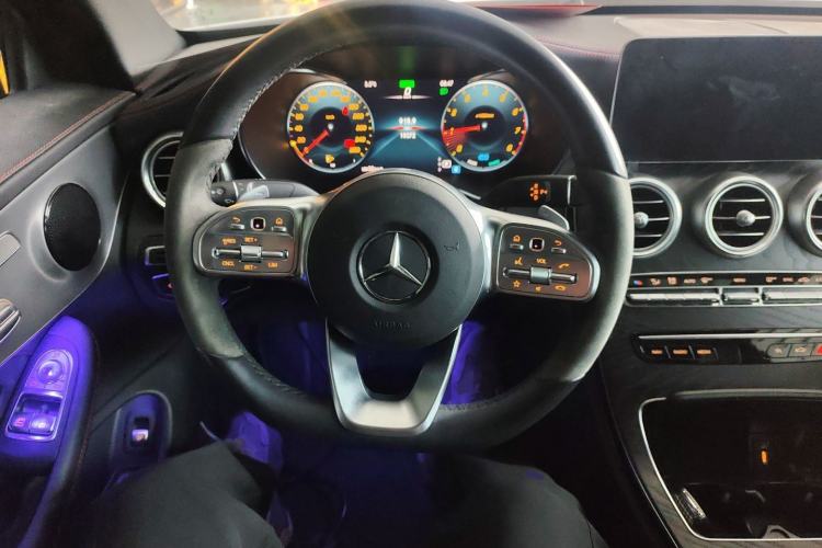 Used Mercedes-Benz C-Class 2022 Refreshed C 260 Coupe Steering Wheel