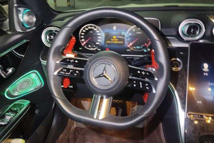 Used Mercedes-Benz C-Class 2022 Restyled C 260 L Sport Edition Steering Wheel