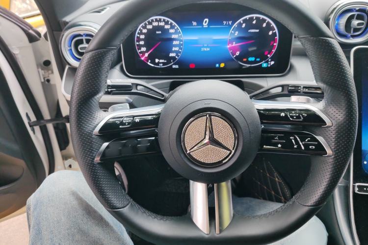 Used Mercedes-Benz C-Class 2022 C 200 L Sport Edition Steering Wheel