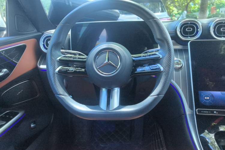 Used Mercedes-Benz C-Class 2022 Restyled C 260 L Sport Edition Steering Wheel