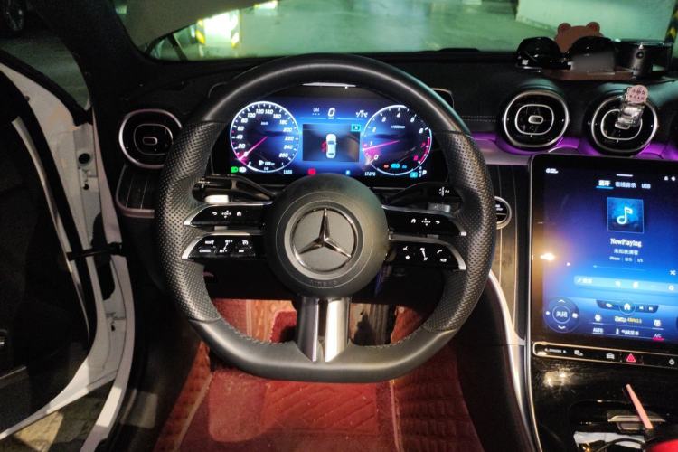 Used Mercedes-Benz C-Class 2022 C 200 L Sport Edition Steering Wheel