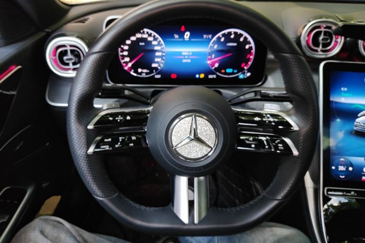 Used Mercedes-Benz C-Class 2022 C 200 L Sport Edition Steering Wheel
