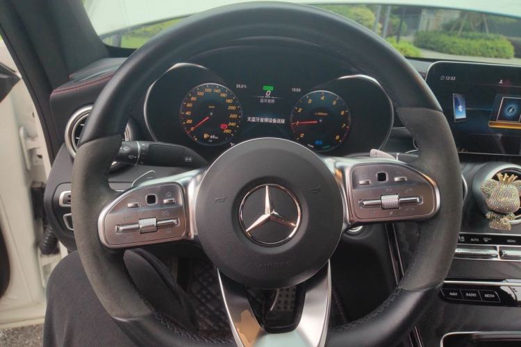 Used Mercedes-Benz C-Class 2022 C 260 Coupe Steering Wheel