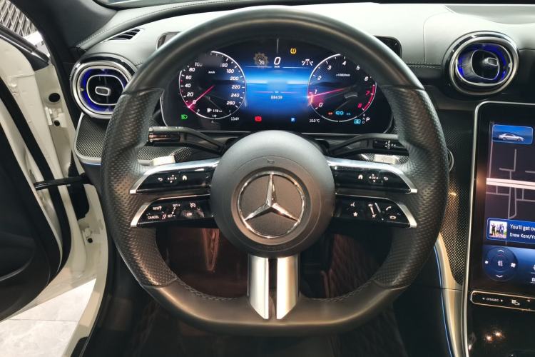 Used Mercedes-Benz C-Class 2022 C 260 L Sport Edition Steering Wheel