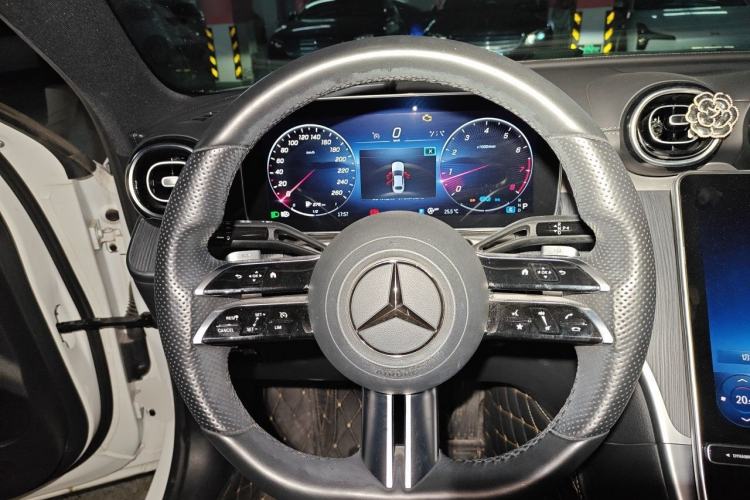 Used Mercedes-Benz C-Class 2022 C 200 L Sport Edition Steering Wheel