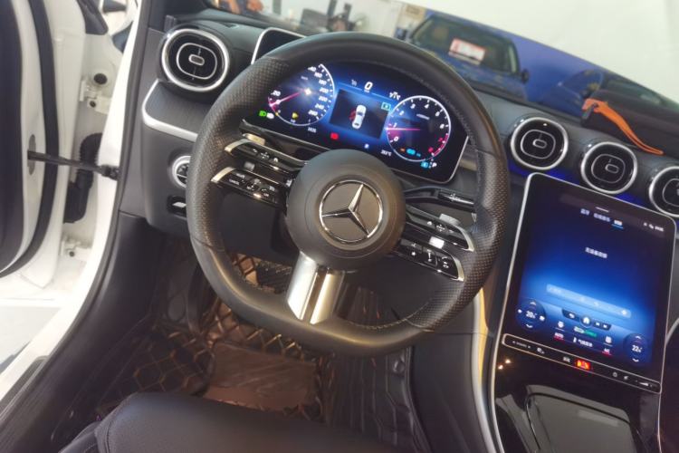 Used Mercedes-Benz C-Class 2022 Restyled C 200 L Sport Edition Steering Wheel