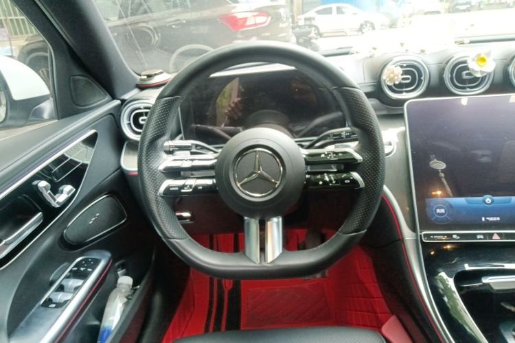 Used Mercedes-Benz C-Class 2022 C 260 L Sport Edition Steering Wheel