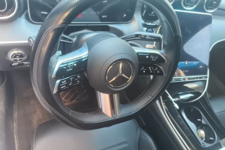 Used Mercedes-Benz C-Class 2022 C 200 L Sport Edition Steering Wheel
