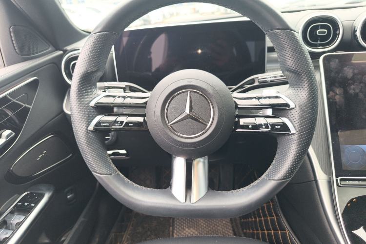 Used Mercedes-Benz C-Class 2022 C 200 L Sport Edition Steering Wheel