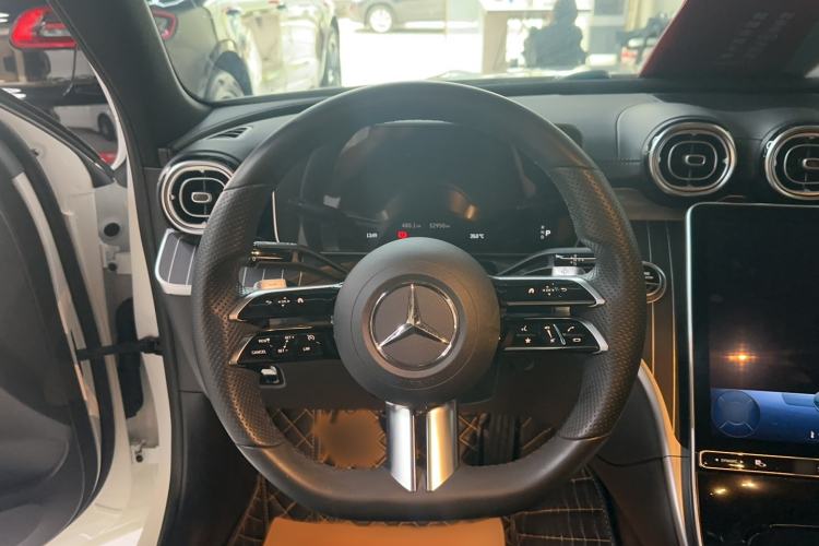 Used Mercedes-Benz C-Class 2022 Restyled C 260 L Sport Edition Steering Wheel
