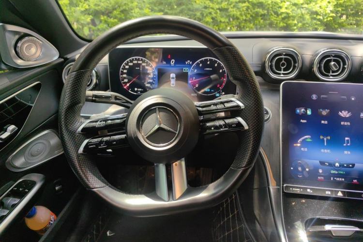 Used Mercedes-Benz C-Class 2022 Restyled C 200 L Sport Edition Steering Wheel