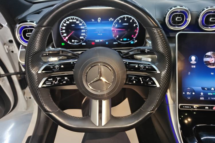 Used Mercedes-Benz C-Class 2022 Restyled C 260 L Sport Edition Steering Wheel